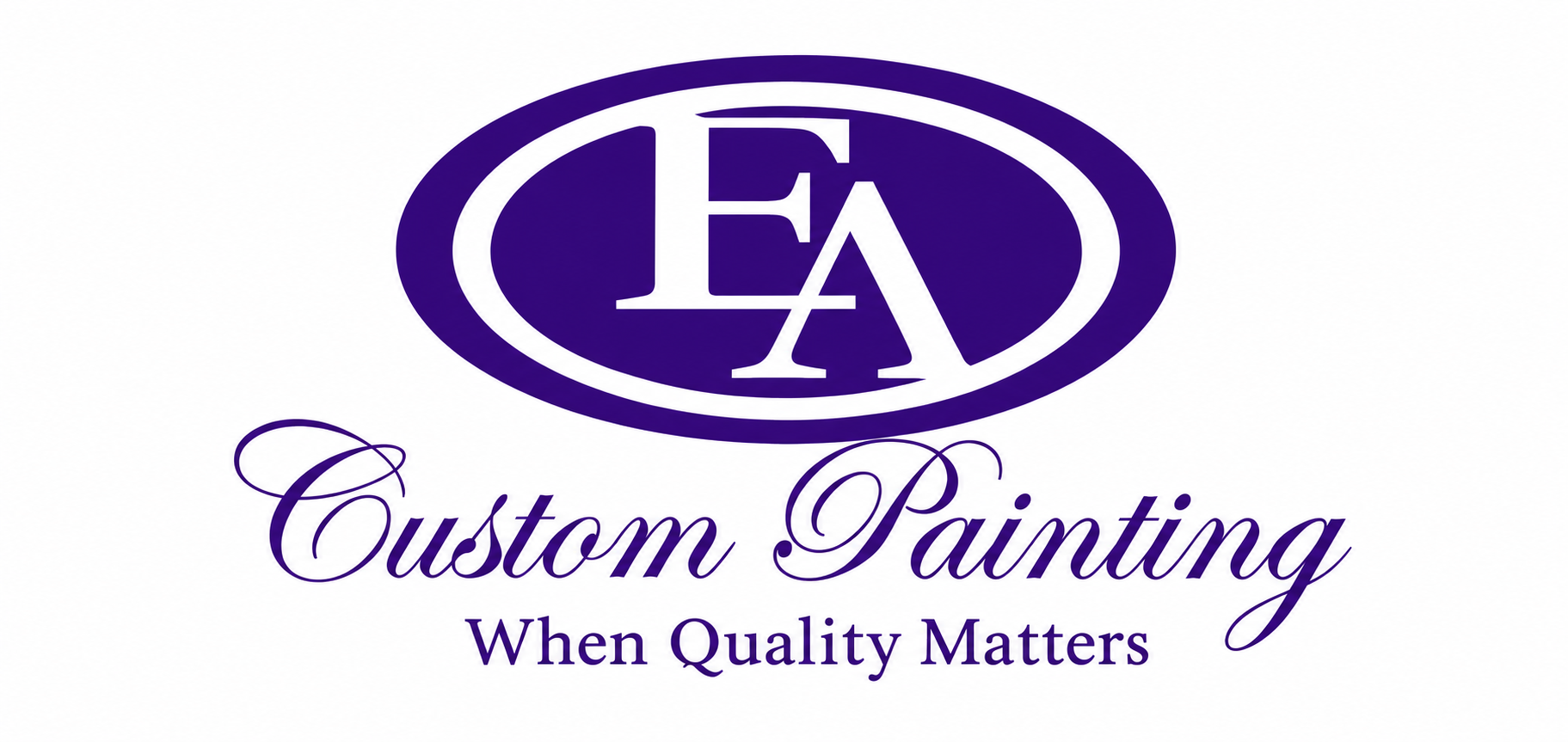 EA Custom Painting — When Quality Matters
